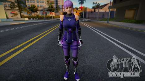 Dead Or Alive 5 - Ayane (DOA6 Costume 2) v1 pour GTA San Andreas