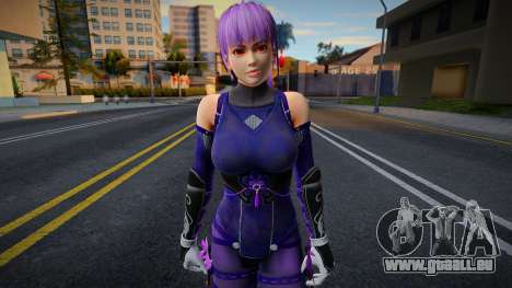 Dead Or Alive 5 - Ayane (DOA6 Costume 2) v1 pour GTA San Andreas
