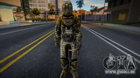 Legionary Suit v2 für GTA San Andreas