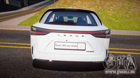 Lexus NX pour GTA San Andreas