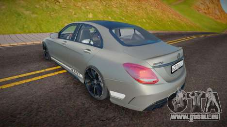Mercedes-Benz C63s AMG (R PROJECT) pour GTA San Andreas