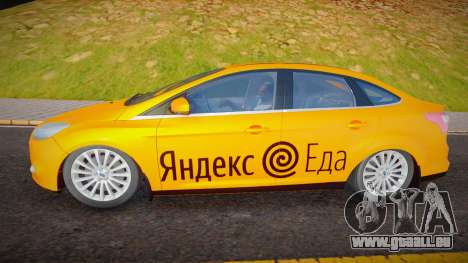 Ford Focus Yandex Eda für GTA San Andreas