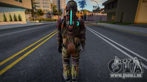 E.V.A Suit Other Helmet v1 pour GTA San Andreas