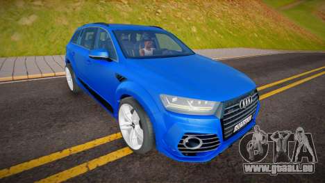Audi Q7 (Frizer) pour GTA San Andreas