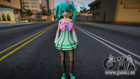 PDFT Hatsune Miku Colorful Gumdrop für GTA San Andreas