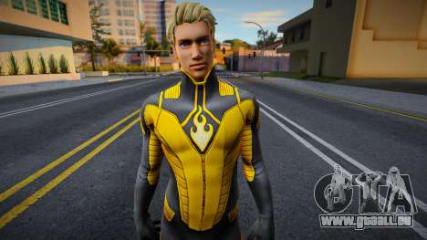 Marvel Heroes - Inhuman Torch pour GTA San Andreas