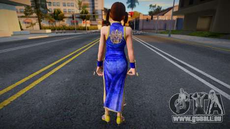 Dead Or Alive 5 - Leifang (Costume 4) v7 pour GTA San Andreas