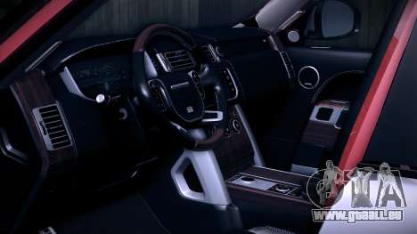 Land Rover Range Rover Sport SE pour GTA Vice City