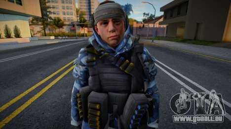 COD MW2 Mercenaries v4 pour GTA San Andreas