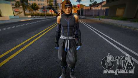 Dead Or Alive 5: Last Round - Hayate v2 pour GTA San Andreas
