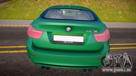 BMW X6 (Melon) pour GTA San Andreas