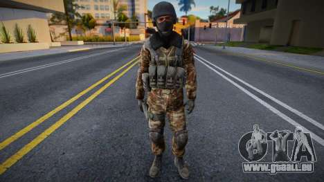 Army from COD MW3 v44 pour GTA San Andreas