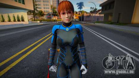 Dead Or Alive 5: Last Round - Kasumi v6 pour GTA San Andreas