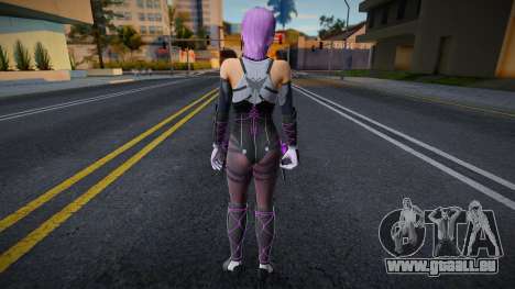 Dead Or Alive 5 - Ayane (DOA6 Costume 1) v2 für GTA San Andreas