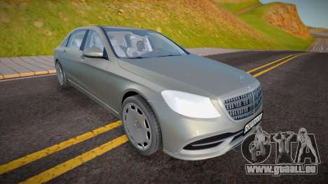 Mercedes-Benz X222 S600 Maybach pour GTA San Andreas