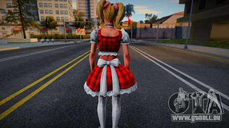 Juliet Starling from Lollipop Chainsaw v19 pour GTA San Andreas
