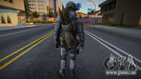 Army from COD MW3 v18 pour GTA San Andreas