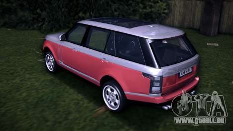 Land Rover Range Rover Sport SE pour GTA Vice City