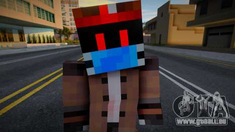 Error skin v6 pour GTA San Andreas