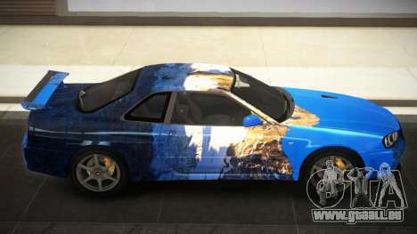 Nissan Skyline R34 QS S10 für GTA 4