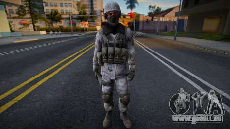 Army from COD MW3 v36 pour GTA San Andreas