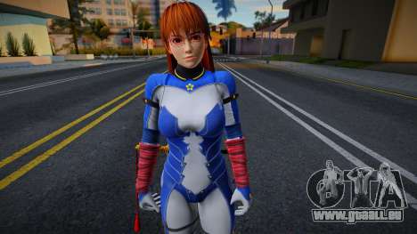 Dead Or Alive 5 - Kasumi (Costume 3) v8 pour GTA San Andreas