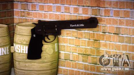 GTA V Hawk & Little Heavy Revolver pour GTA Vice City