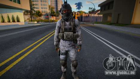 Army from COD MW3 v14 pour GTA San Andreas