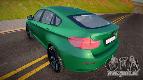 BMW X6 (Melon) pour GTA San Andreas