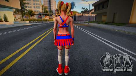 Juliet Starling from Lollipop Chainsaw v8 pour GTA San Andreas