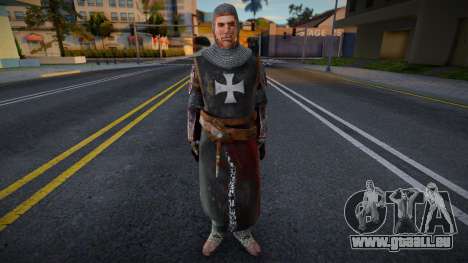 AC Crusaders v52 pour GTA San Andreas