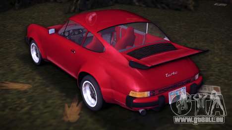 Porsche 911 Turbo (Fragdieb2) pour GTA Vice City