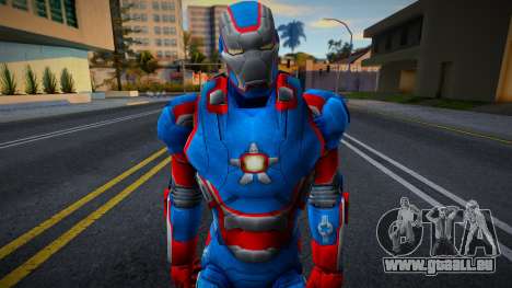 Iron Patriot 1 pour GTA San Andreas