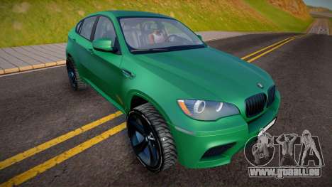 BMW X6 (Melon) pour GTA San Andreas