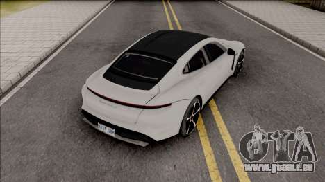 Porsche Taycan Turbo S (SA Style) pour GTA San Andreas