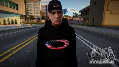 Skin Chave Da Oakley für GTA San Andreas