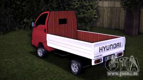 Hyundai H100 für GTA Vice City
