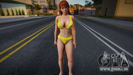 Kasumi 2Wave v6 pour GTA San Andreas