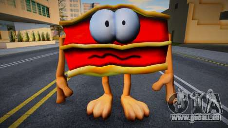 Lasagna pour GTA San Andreas