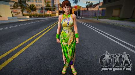 Dead Or Alive 5 - Leifang (Costume 6) v5 pour GTA San Andreas