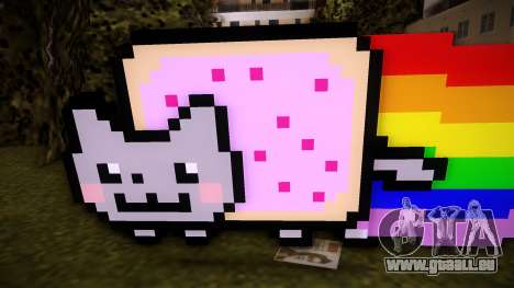 Nyan Cat Motorbike für GTA Vice City