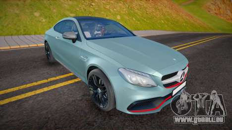 Mercedes-Benz C63 (IceLand) pour GTA San Andreas