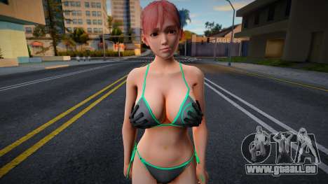 Honoka Sleet Bikini 1 pour GTA San Andreas