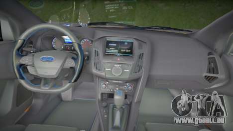 Ford Focus Yandex Eda pour GTA San Andreas