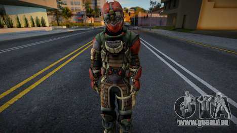 Legionary Suit v3 für GTA San Andreas