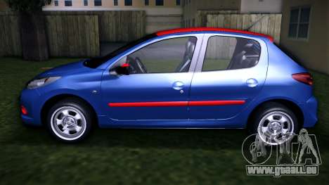 Peugeot 207 für GTA Vice City