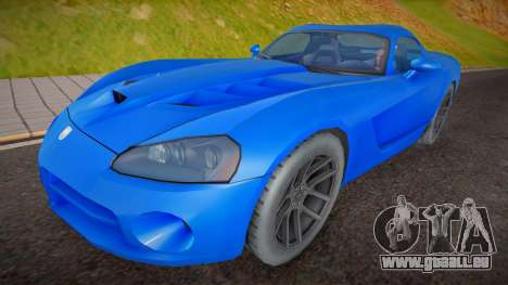 Dodge Viper 10 für GTA San Andreas