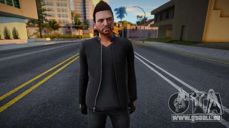 GTA Online Skin Walter pour GTA San Andreas