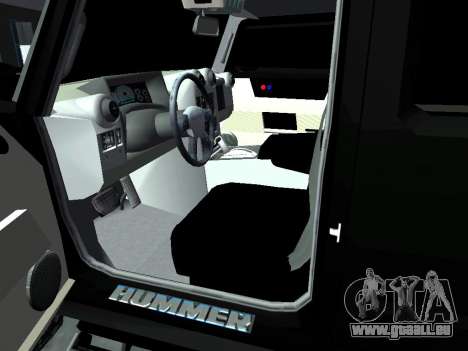 Hummer H2 V3 pour GTA San Andreas