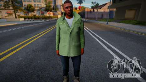 GTA Online Lincoln Clay Outfit pour GTA San Andreas